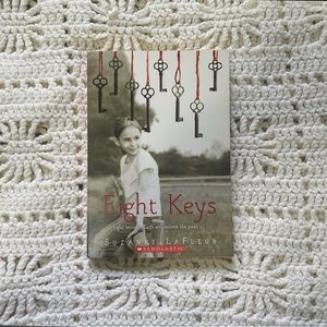 Eight Keys by Suzanne LaFleur | Paperback | Used Book: Good Condition